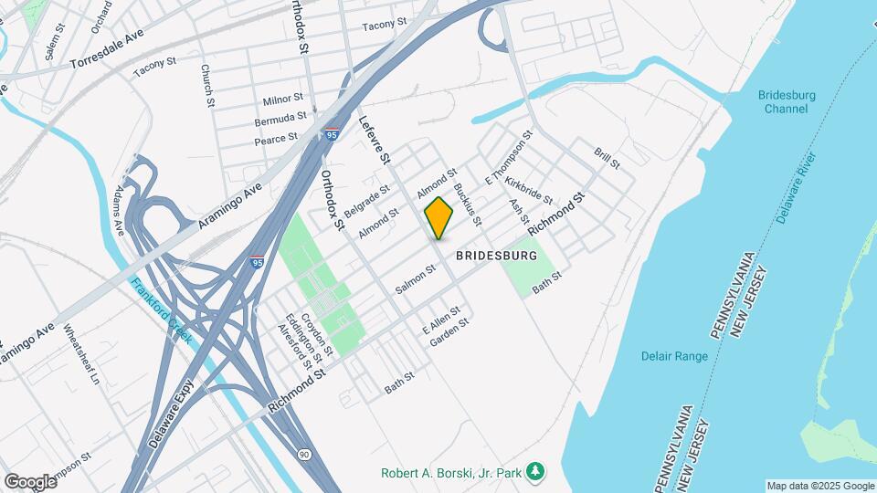 4501 Edgemont St Map and Location Details