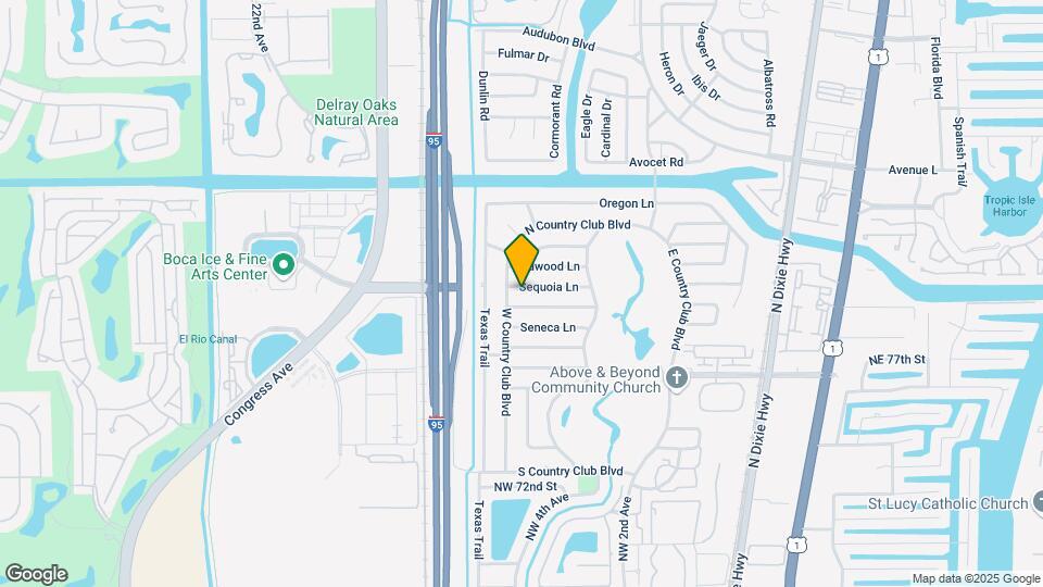 436 Sequoia Ln Map and Location Details