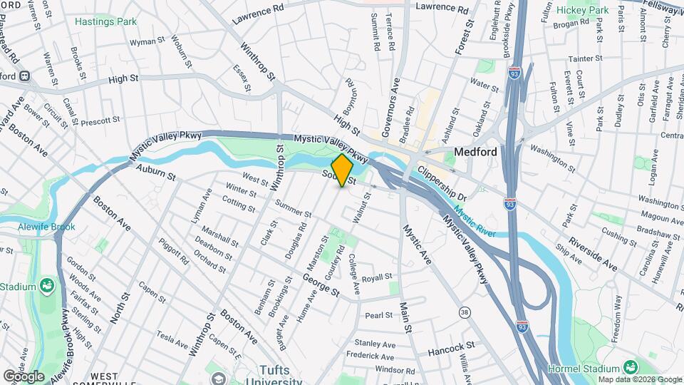 30 Manning St, Unit 2 Map and Location Details