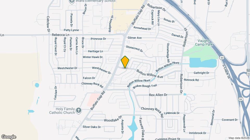 3101 Button Willow Ave Map and Location Details