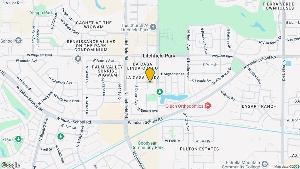 240 Old Litchfield Rd Map and Location Details