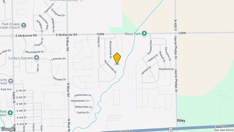 2018 Bailey Cir Map and Location Details