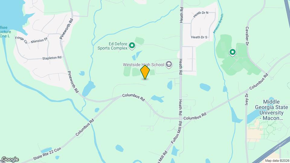 246 Carsons Walk Map and Location Details