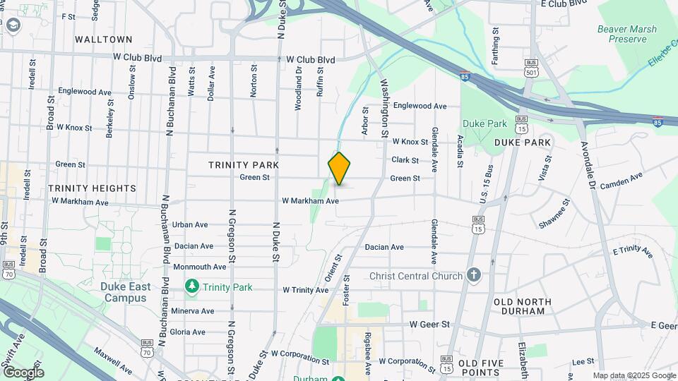 1104 Rand St Map and Location Details