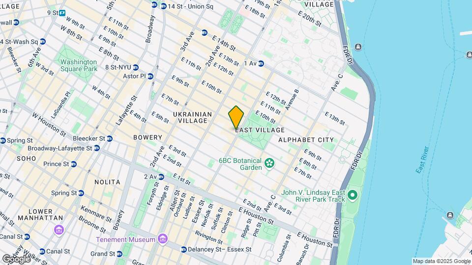 115 Avenue A-Unit -29 Map and Location Details
