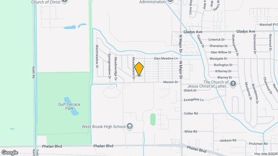 955 Green Meadow St Map and Location Details