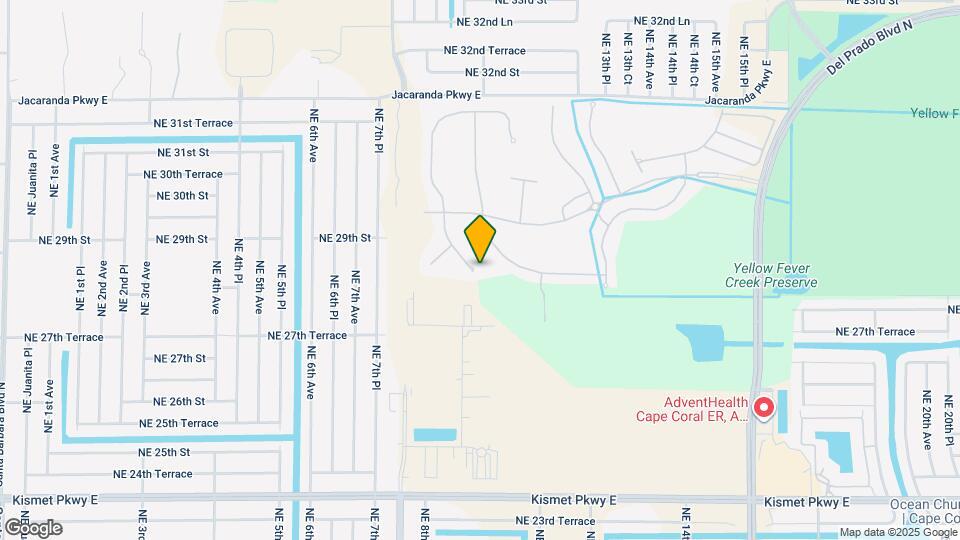 2533 Deerfield Lake Ct Map and Location Details