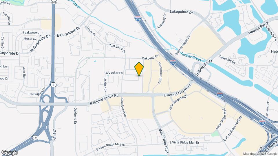 2356 Aspermont Way Map and Location Details