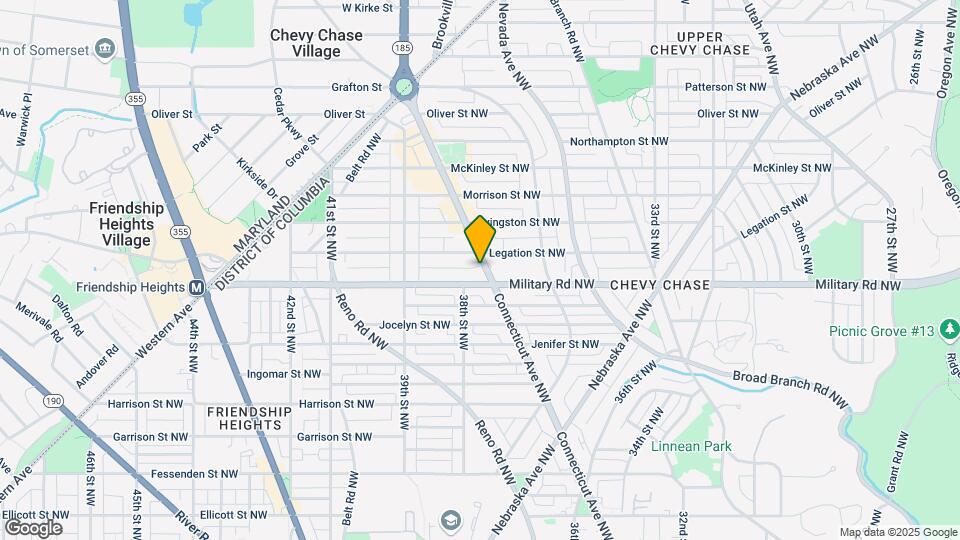 Chase Plaza Apartments Map and Location Details