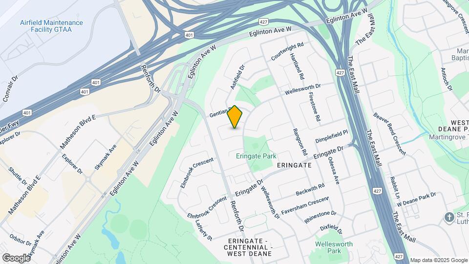 39 Risdon Ct Map and Location Details