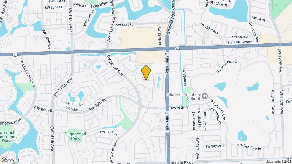 9279 SW 138th Pl Map and Location Details