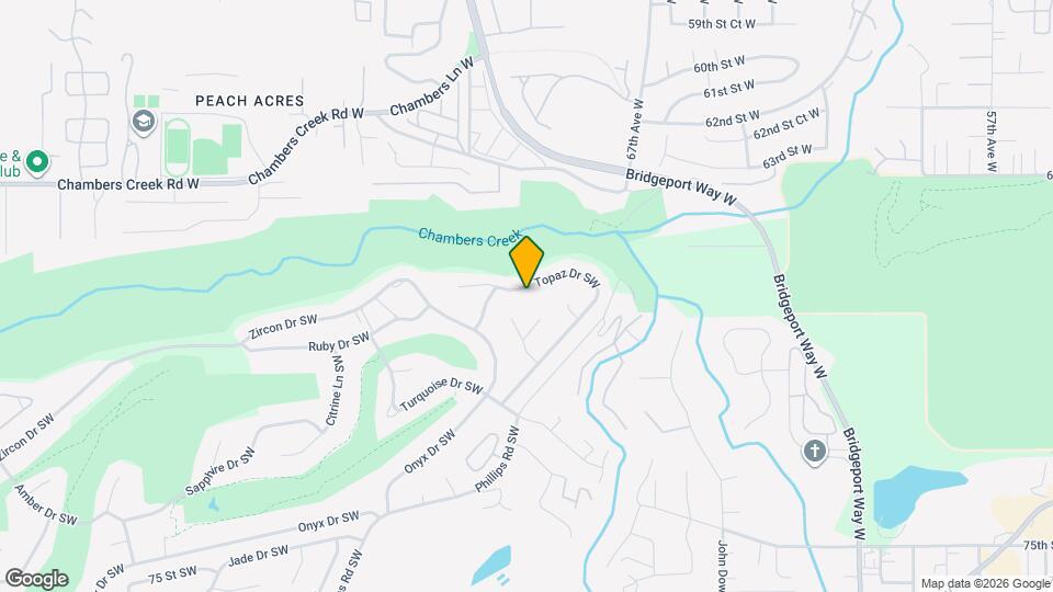 6810 Topaz Dr SW Mapa y Detalles de la Ubicación