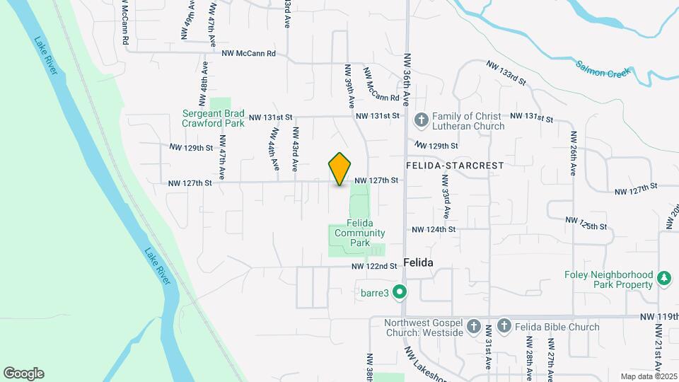 4001 NW 127th St Map and Location Details