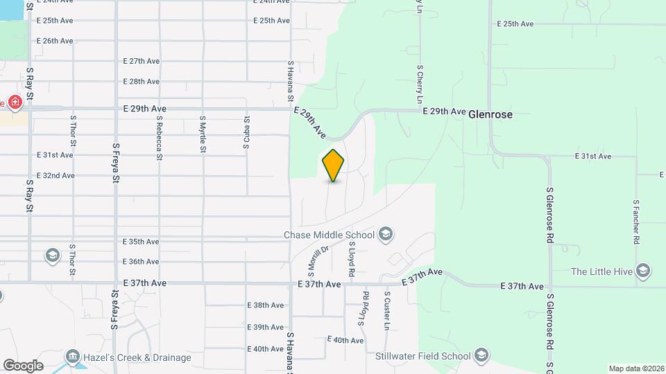 3213 S Dearborn Ln Map and Location Details