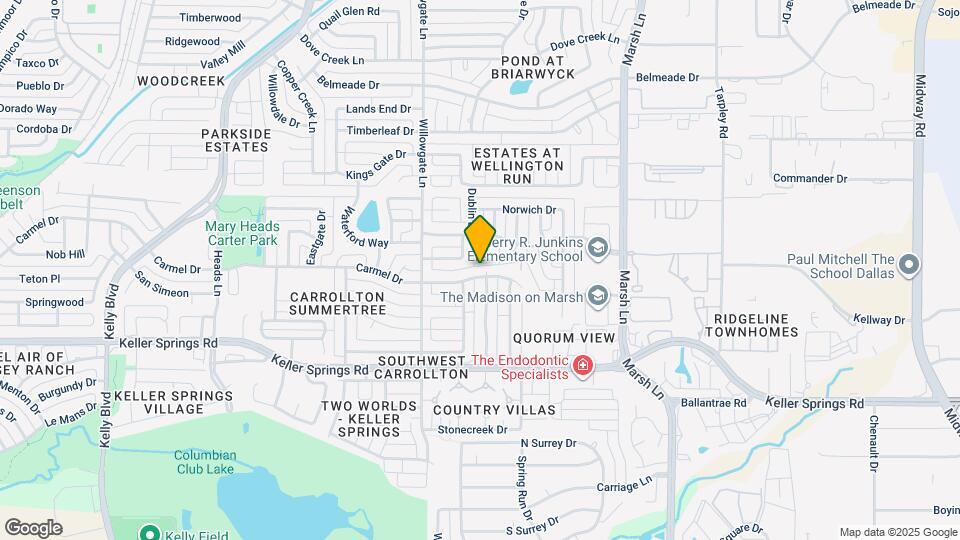 2259 Meadowstone Dr Map and Location Details