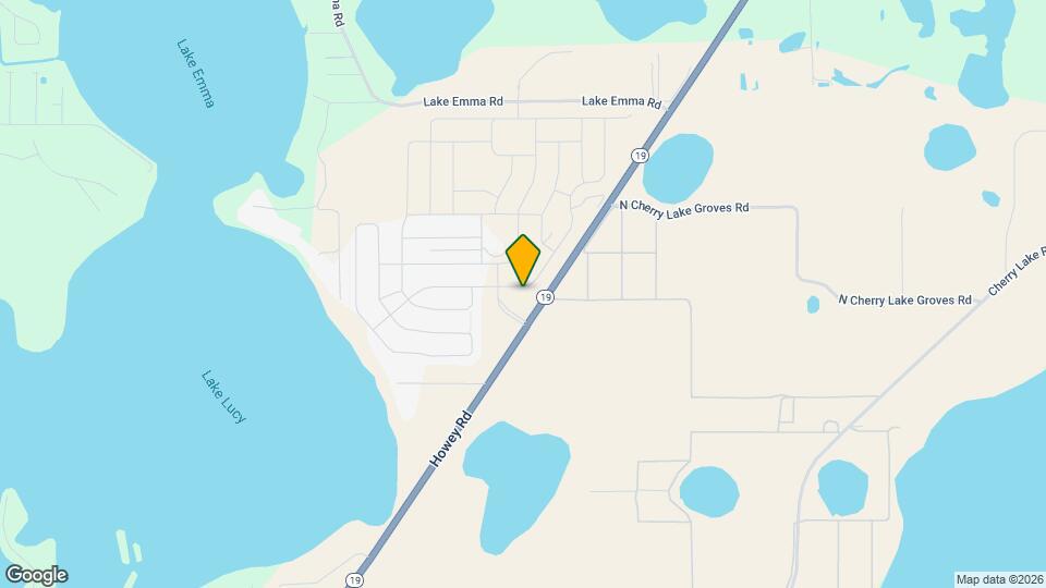 7117 Dilly Lake Ave Map and Location Details