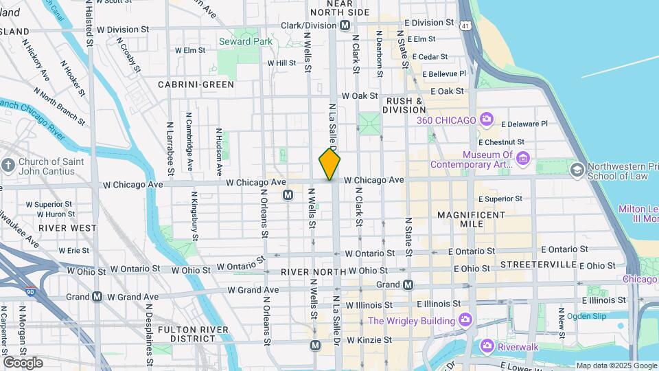 770 N La Salle Dr, Unit 32R Mapa y Detalles de la Ubicación