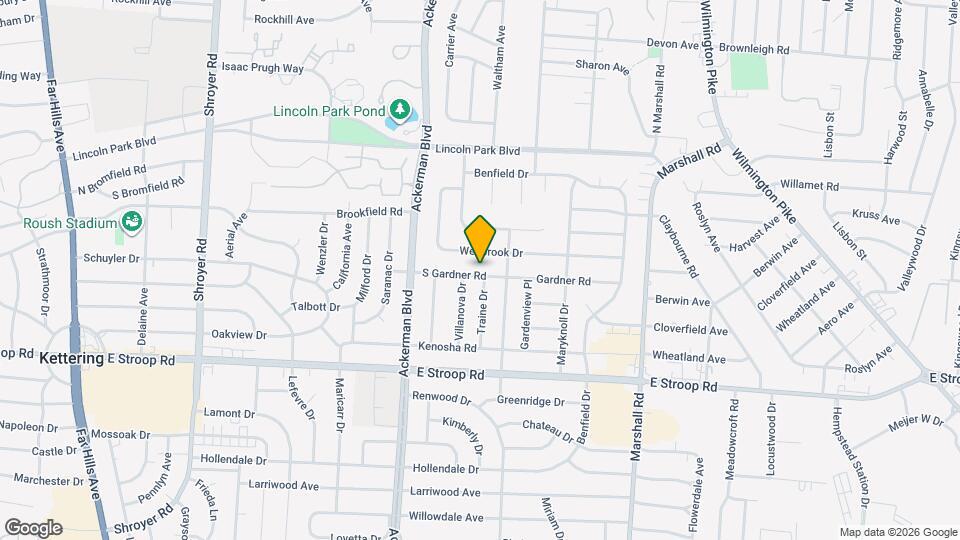 959 Gardner Rd Map and Location Details