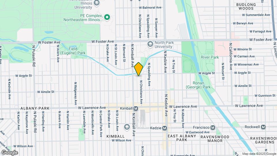 4944-4946 N Christiana Ave Mapa y Detalles de la Ubicación