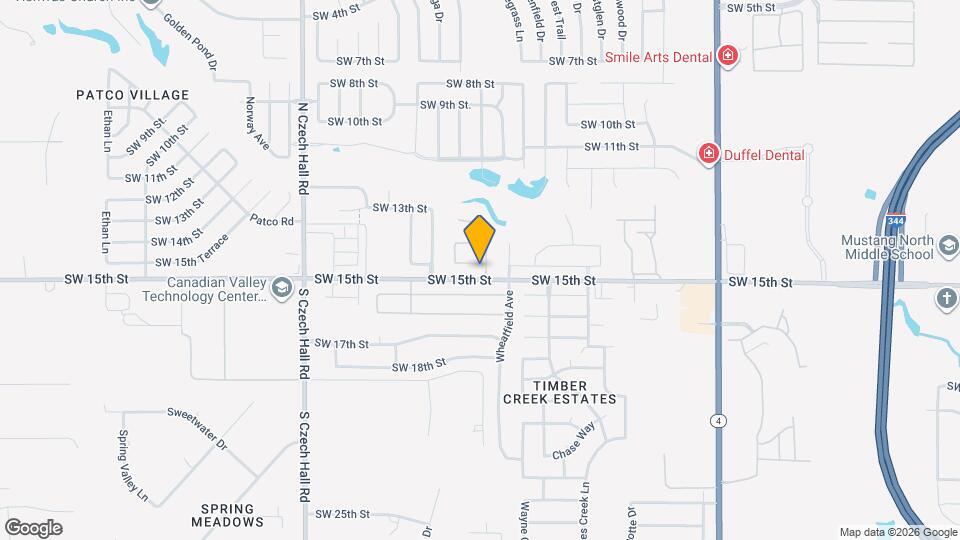 Mustang Duplexes Apartments Yukon, OK Apartments For Rent