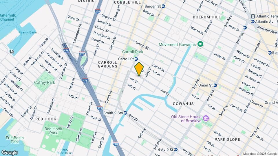 44 3rd St Map and Location Details