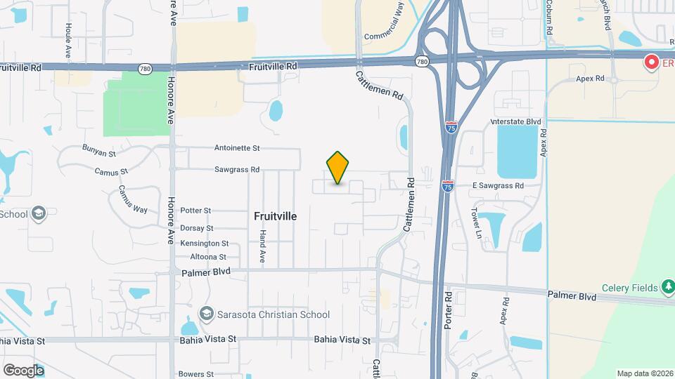 5795 Cape Primrose Dr Map and Location Details