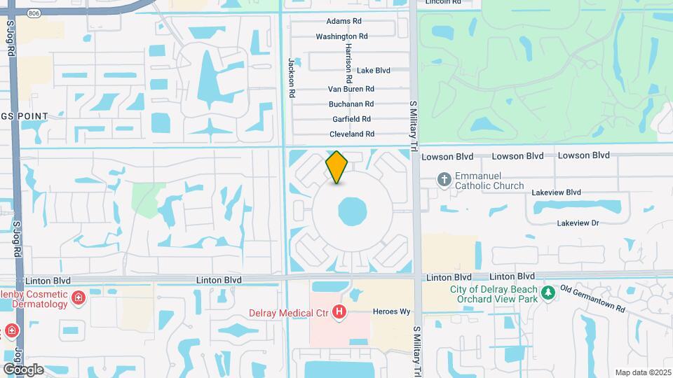 5190 Las Verdes Cir Map and Location Details