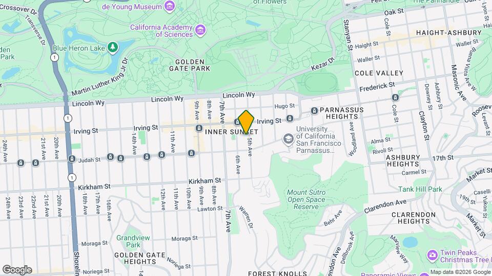 1351-1353-1353 5th Ave Map and Location Details