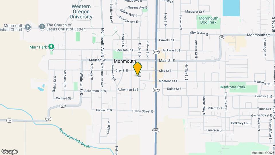 264 Ecols St S Mapa y Detalles de la Ubicación