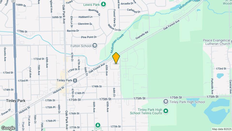 Ridge Pointe Woods Map and Location Details