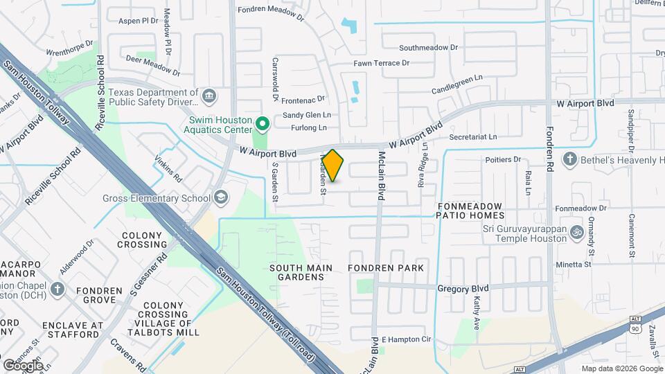 15510 W Barbara Cir Map and Location Details