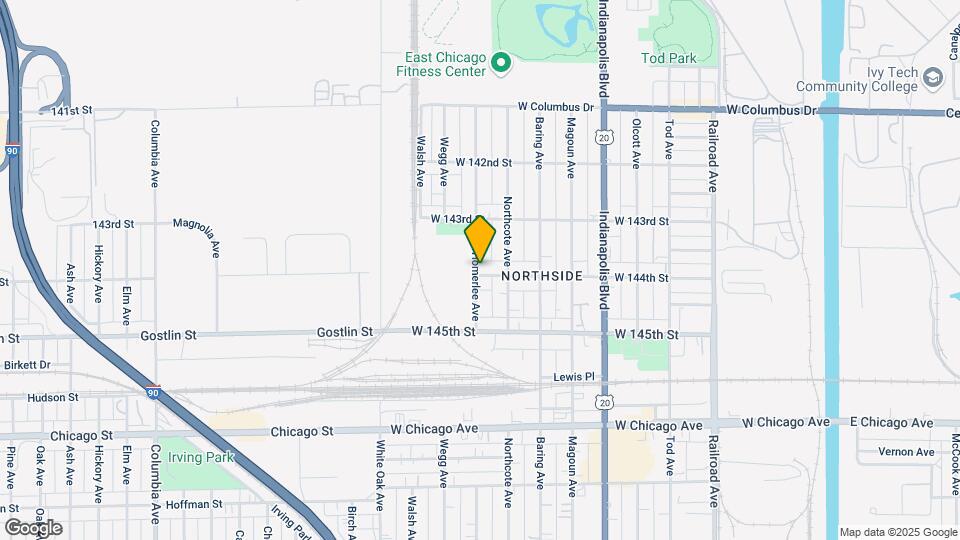 1122 W 144th St Map and Location Details