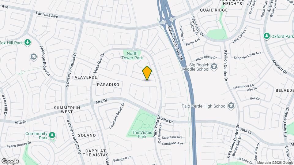 11397 Orazio Dr Map and Location Details