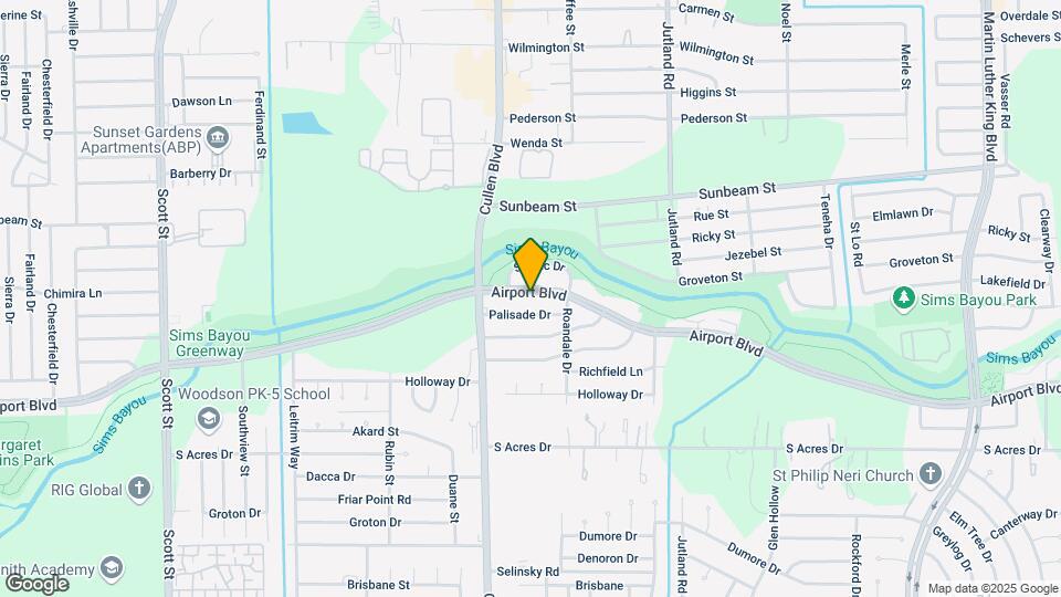 4806 Airport Blvd Map and Location Details