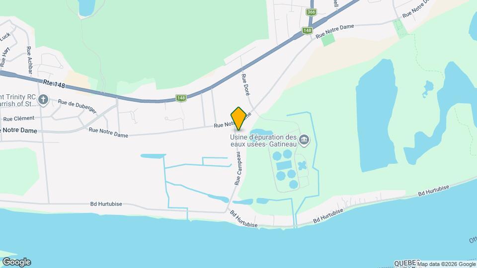 9 Campeau Rue Map and Location Details