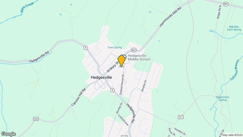 257 School House Dr Map and Location Details