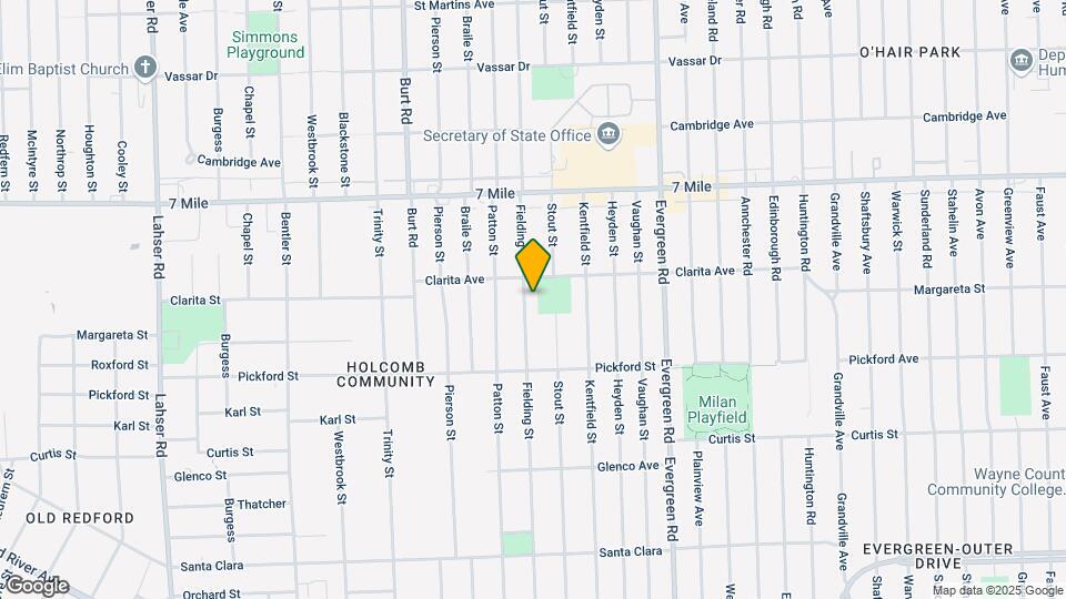 18540 Fielding St Map and Location Details