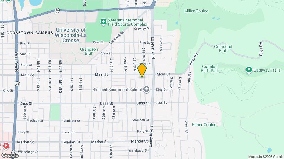 116-118 24th St S Map and Location Details