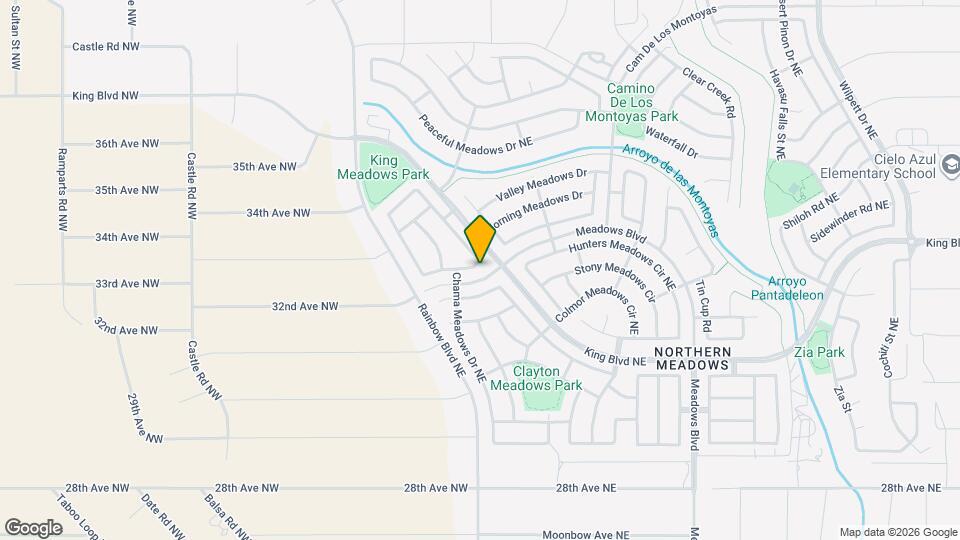 520 Medina Meadows Dr Map and Location Details