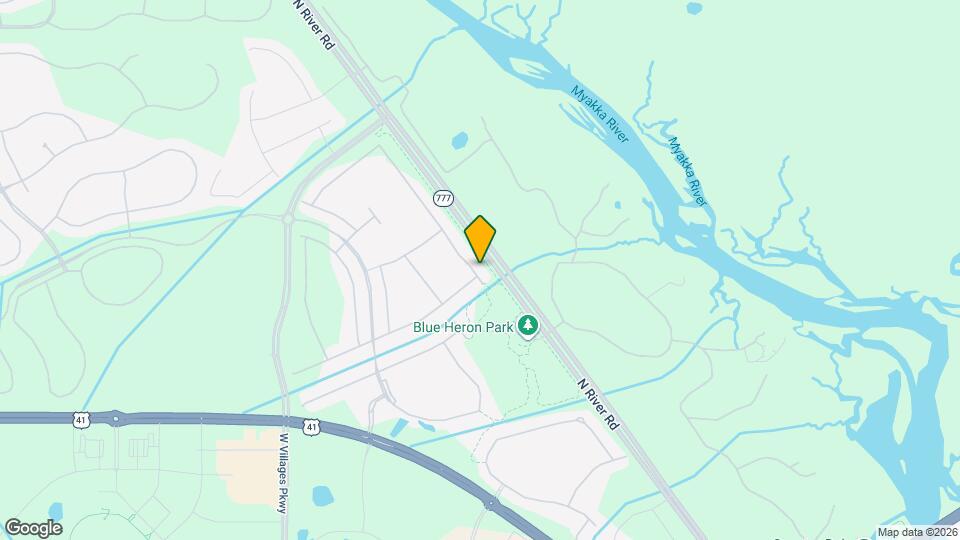 20406 Galileo Pl Map and Location Details