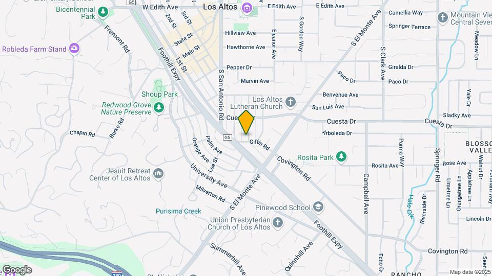 584 Lassen St Map and Location Details