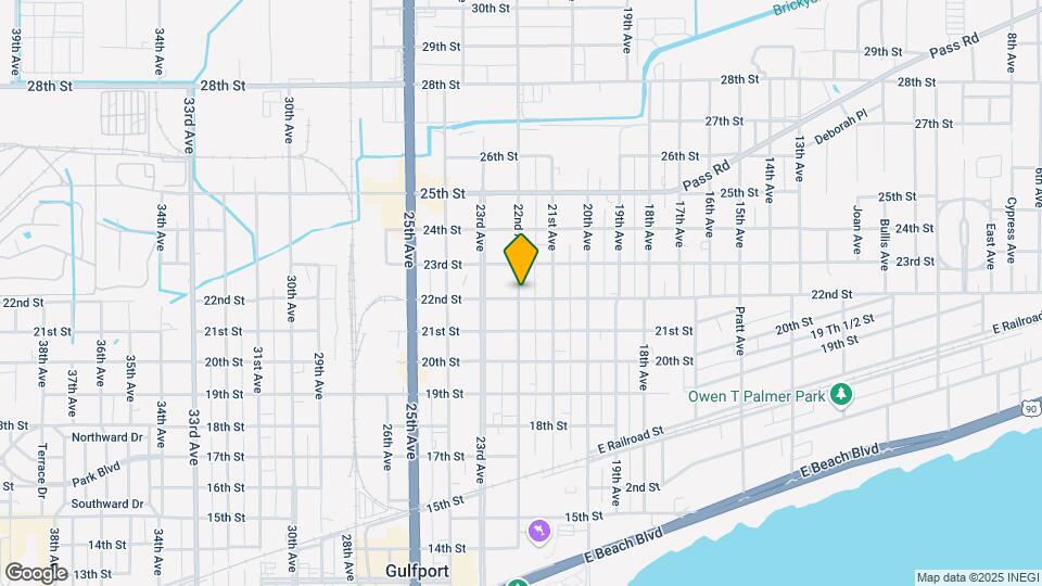 2200 22nd Ave Mapa y Detalles de la Ubicación