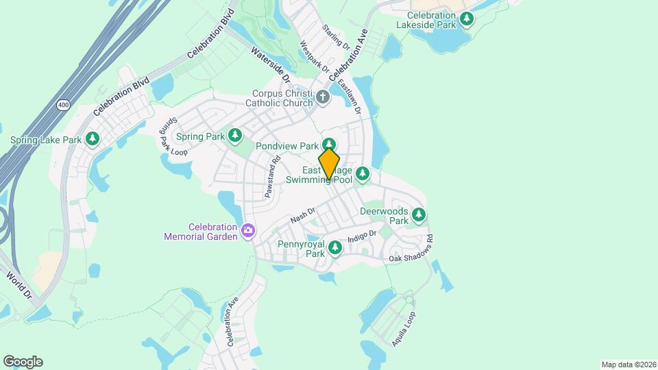 916 Greenlawn St Map and Location Details