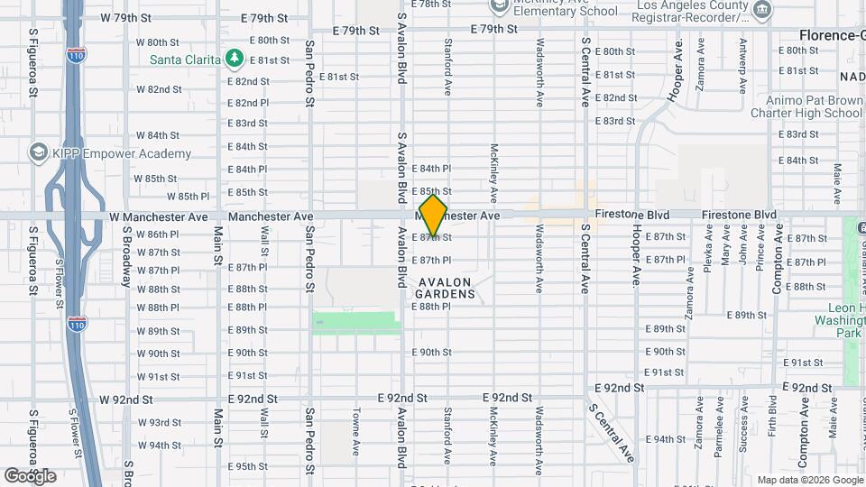 634 E 87th St, Unit 634 E 87th Street Map and Location Details