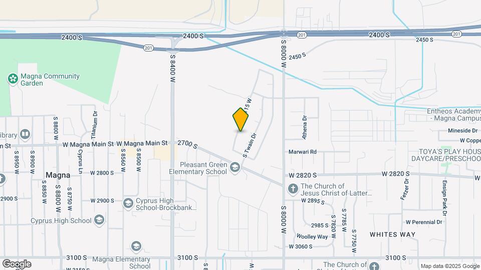 2657 S 8115 W Map and Location Details