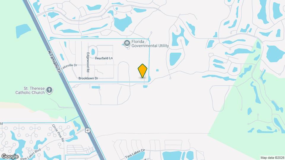 20559 Long Pond Rd Map and Location Details