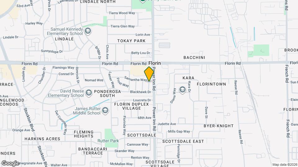 7966 Samantha Way Map and Location Details