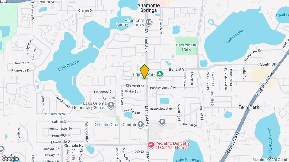 685 Scarlet Oak Cir Map and Location Details