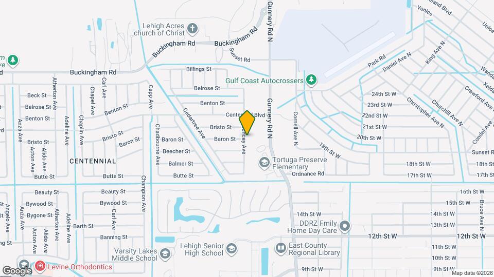 1024 Chauncey Ave Map and Location Details