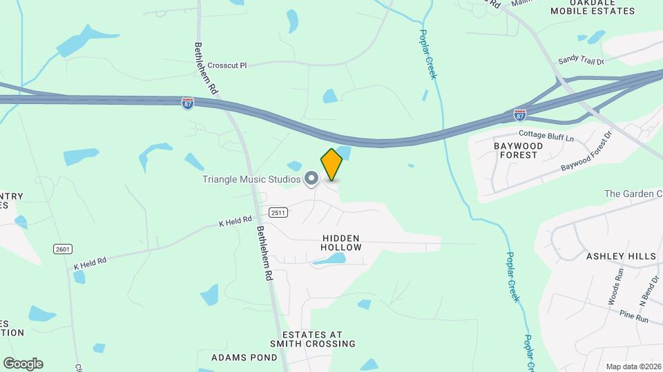 4605 Sweet Melody Ln Mapa y Detalles de la Ubicación